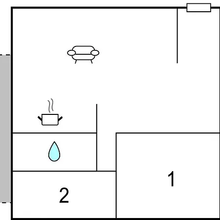 2 Bedroom Cozy In דירה מורגקס